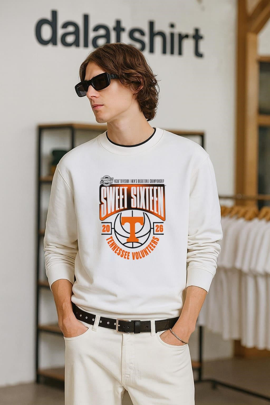 Tennessee Volunteers 2026 NCAA Men's Basketball - Adult & Kids T-Shirts, Sweatshirts & Hoodies apparel design preview 2