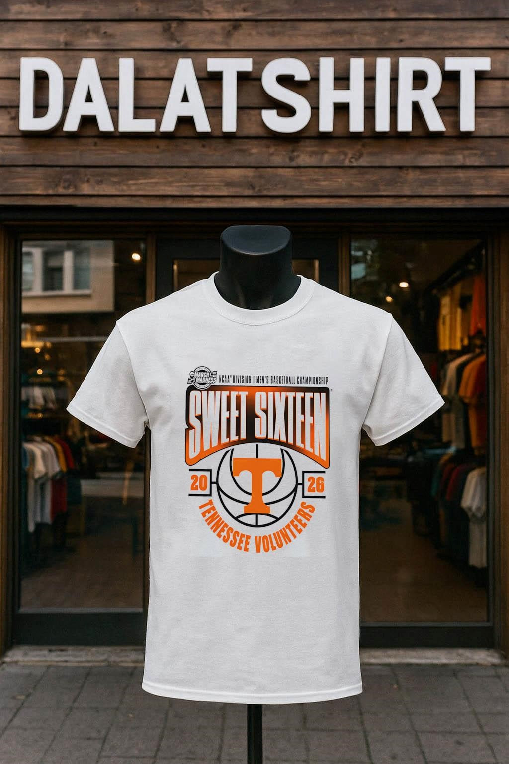 Tennessee Volunteers 2026 NCAA Men's Basketball - Adult & Kids T-Shirts, Sweatshirts & Hoodies apparel design preview 1