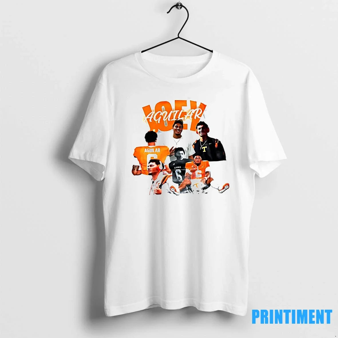 Tennessee Volunteers Joey Aguilar Graphic Sweater - Adult & Kids T-Shirts, Sweatshirts & Hoodies apparel design preview 1