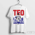 Teo Teoscar Hernandez Los Angeles Dodgers October - Adult & Kids T-Shirts, Sweatshirts & Hoodies apparel design preview 1