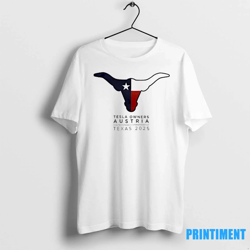 Tesla Owners Austria Giga Texas Tour And Starbase - Adult & Kids T-Shirts, Sweatshirts & Hoodies apparel design preview 1