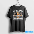 Texas Longhorns Back 2 Golden Hat Trophy Champions - Adult & Kids T-Shirts, Sweatshirts & Hoodies apparel design preview 1