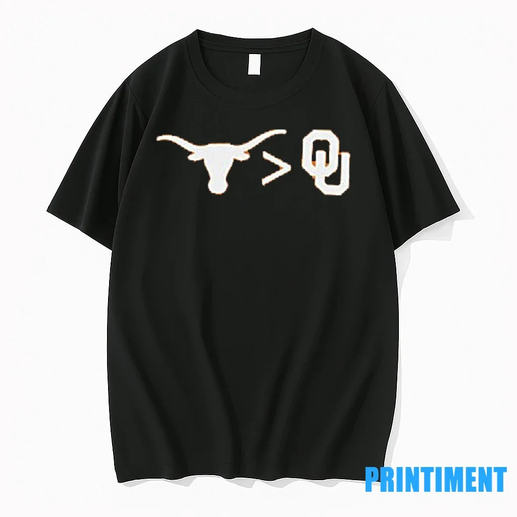 Texas Longhorns Tx Is Greater Oklahoma Sweater - Adult & Kids T-Shirts, Sweatshirts & Hoodies apparel design preview 1