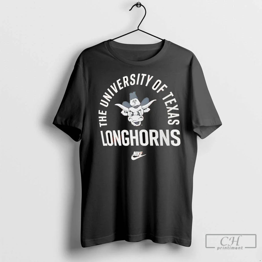 Texas Longhorns The University Logo - Adult & Kids T-Shirts, Sweatshirts & Hoodies apparel design preview 1