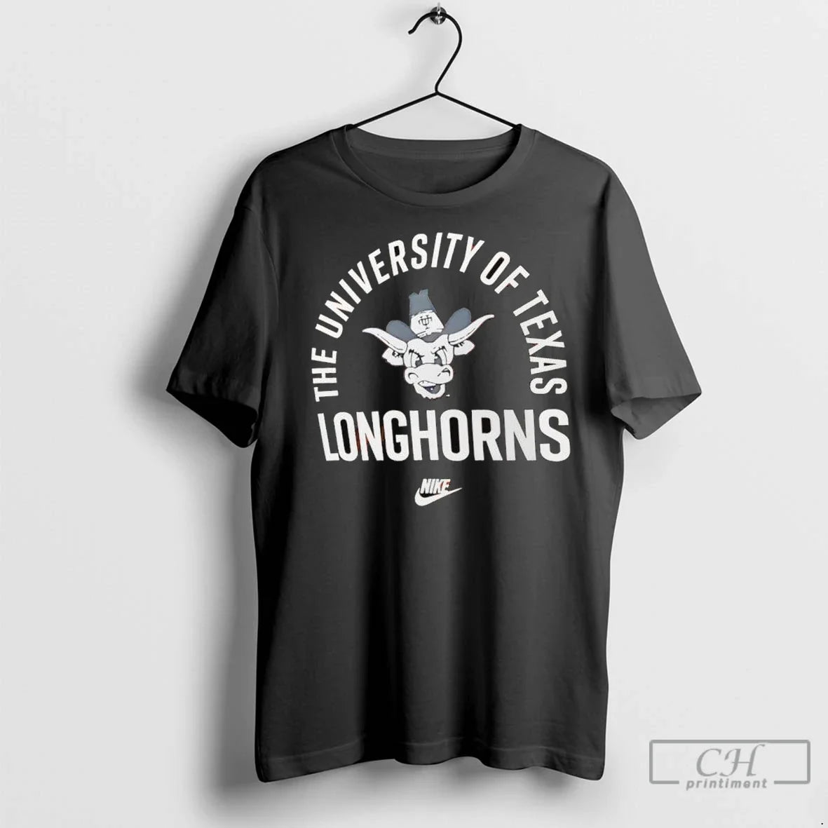 Texas Longhorns The University Logo - Adult & Kids T-Shirts, Sweatshirts & Hoodies apparel design preview 1