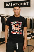 Texas Tech Basketball JT Toppin 15 Collegiate Athlete - Adult & Kids T-Shirts, Sweatshirts & Hoodies apparel design preview 1