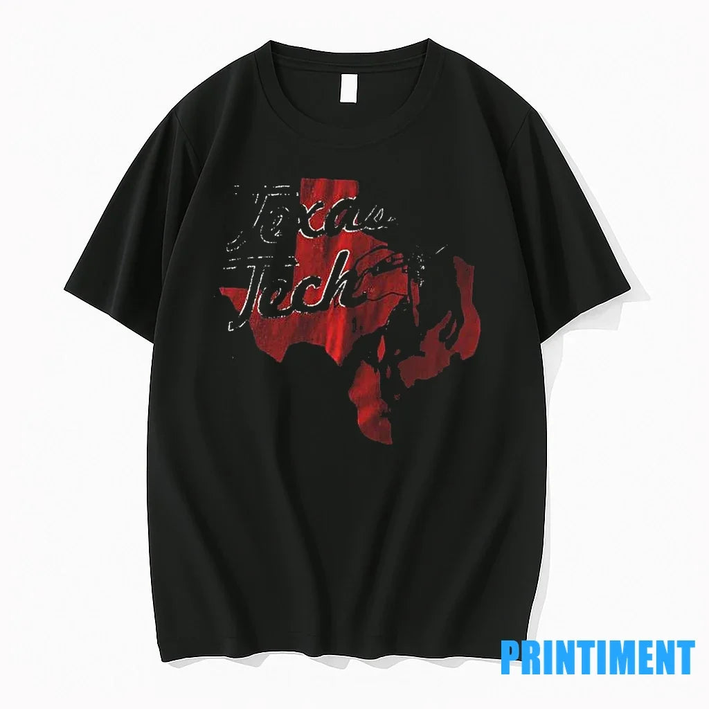 Texas Tech Circa 2009 Map Sweater - Adult & Kids T-Shirts, Sweatshirts & Hoodies apparel design preview 1