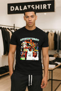 Thanasis Antetokounmpo Milwaukee Bucks 43 Basketball - Adult & Kids T-Shirts, Sweatshirts & Hoodies apparel design preview 1