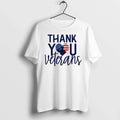Thank You Veterans Heart Sweater - Adult & Kids T-Shirts, Sweatshirts & Hoodies apparel design preview 1