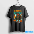 Thanksgiving For Boys Kids Youth Hip Hop Turkey - Adult & Kids T-Shirts, Sweatshirts & Hoodies apparel design preview 1