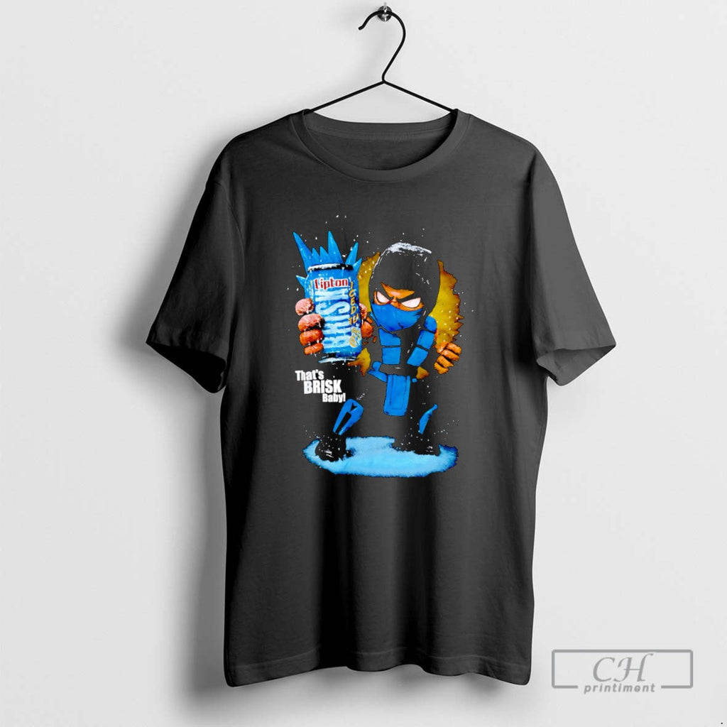 Thats Brisk Baby - Adult & Kids T-Shirts, Sweatshirts & Hoodies apparel design preview 1