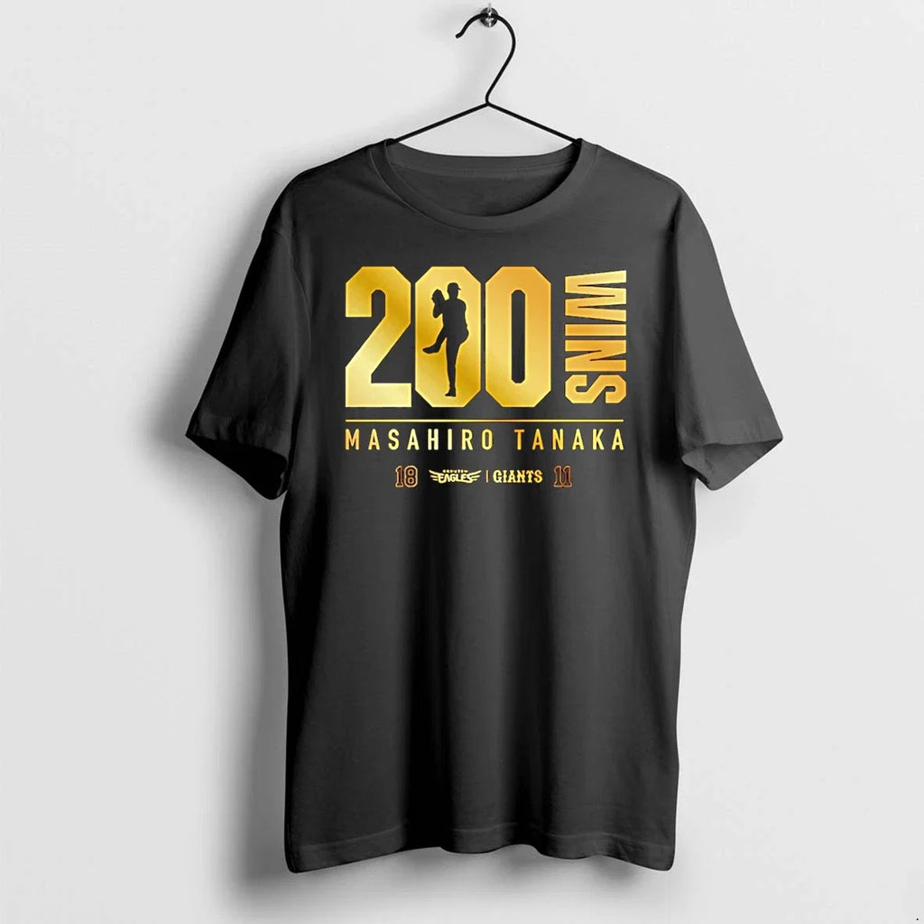 The 200th Anniversary Of Yomiuri Masahiro Tanaka 18 - Adult & Kids T-Shirts, Sweatshirts & Hoodies apparel design preview 1