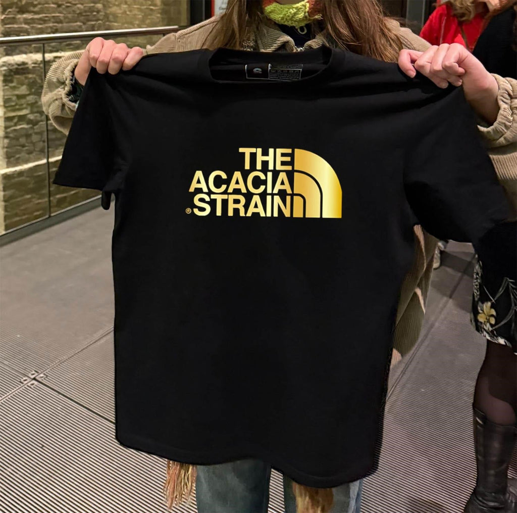 The Acacia Strain Gold Logo - Adult & Kids T-Shirts, Sweatshirts & Hoodies apparel design preview 2