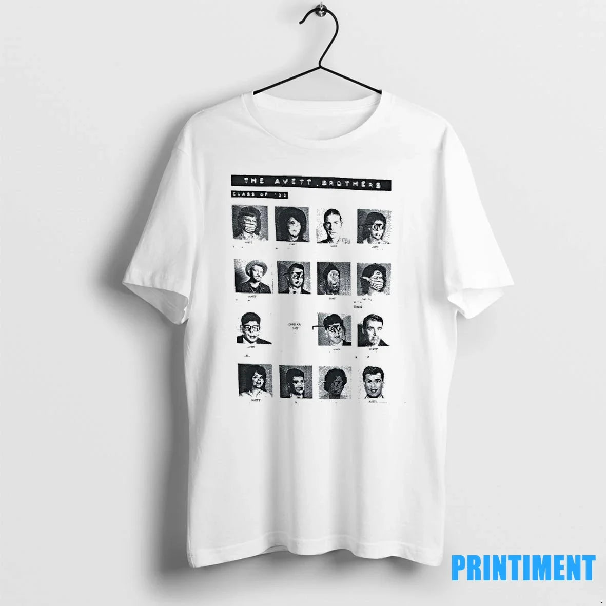 The Avett Brothers Class Of 22 Yearbook Sweater - Adult & Kids T-Shirts, Sweatshirts & Hoodies apparel design preview 1
