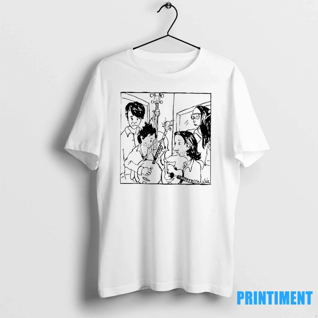 The Avett Brothers Seth Drawing Sweater - Adult & Kids T-Shirts, Sweatshirts & Hoodies apparel design preview 1