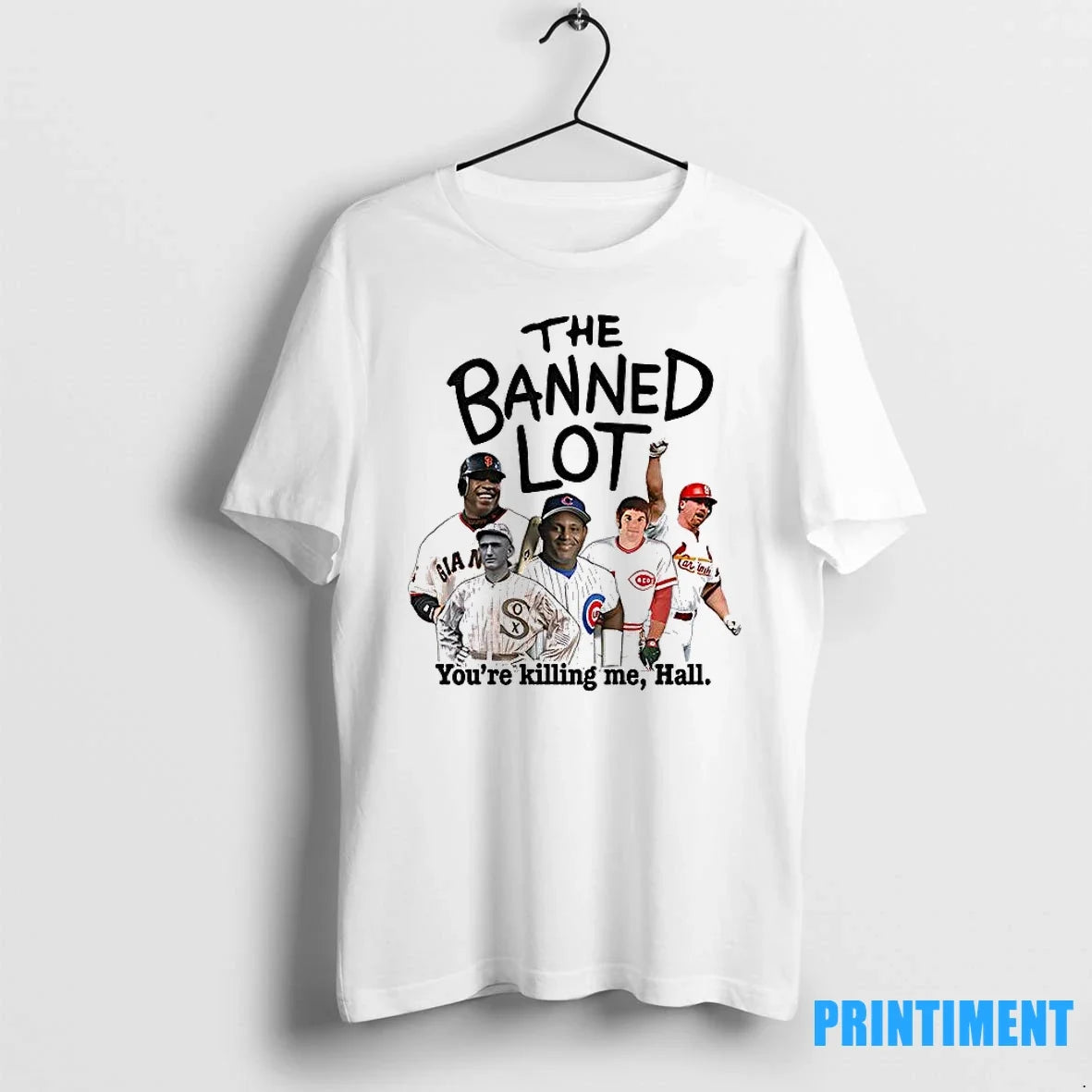The Banned Lot Youre Killing Me Hall Sweater - Adult & Kids T-Shirts, Sweatshirts & Hoodies apparel design preview 1