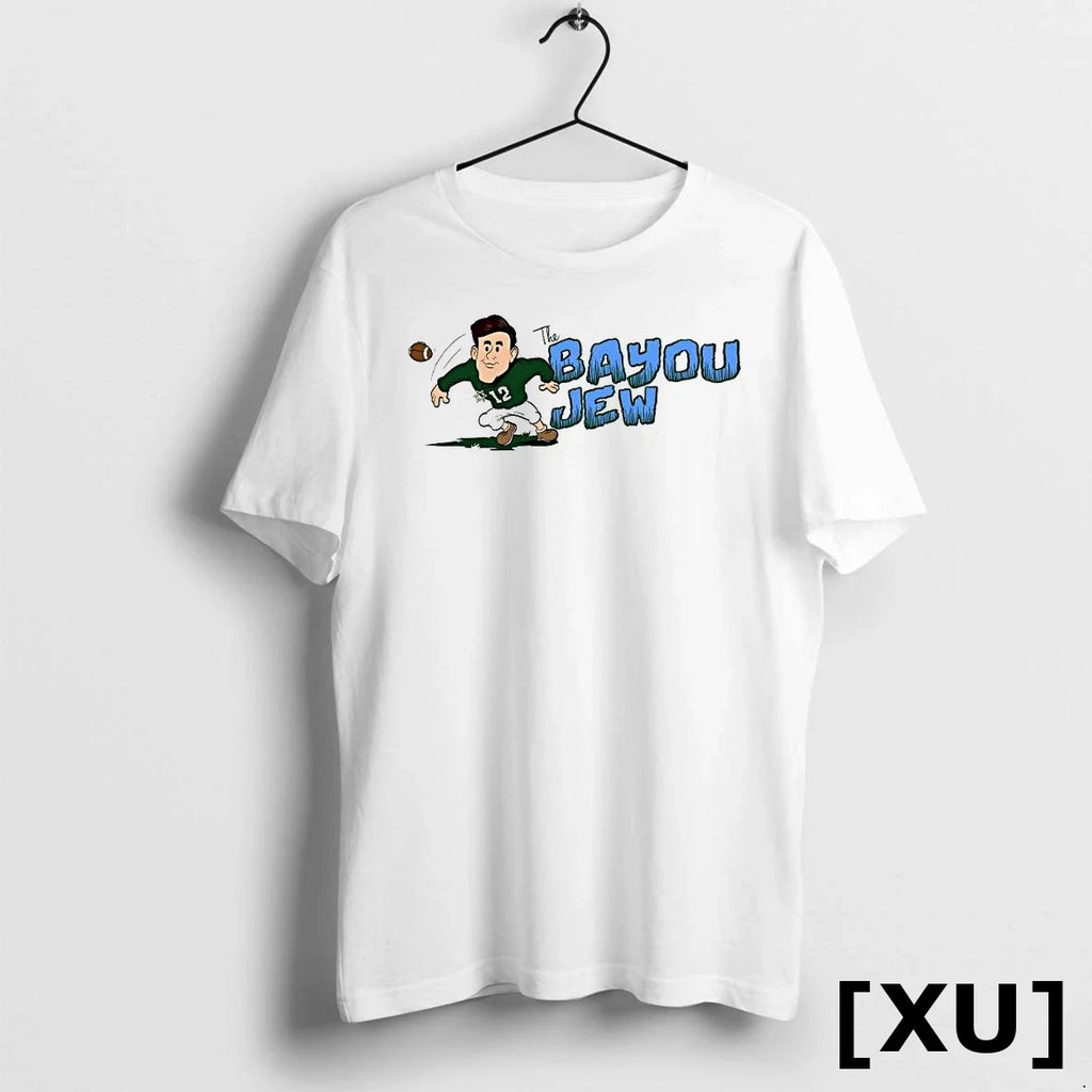 The Bayou Jew Cartoon Sweater - Adult & Kids T-Shirts, Sweatshirts & Hoodies apparel design preview 1