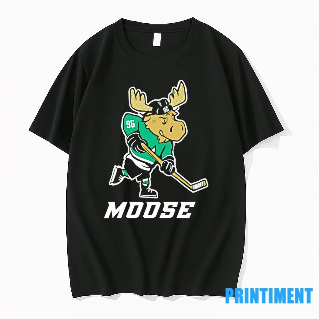 The Big Moose Dallas Stars Hockey Sweater - Adult & Kids T-Shirts, Sweatshirts & Hoodies apparel design preview 1