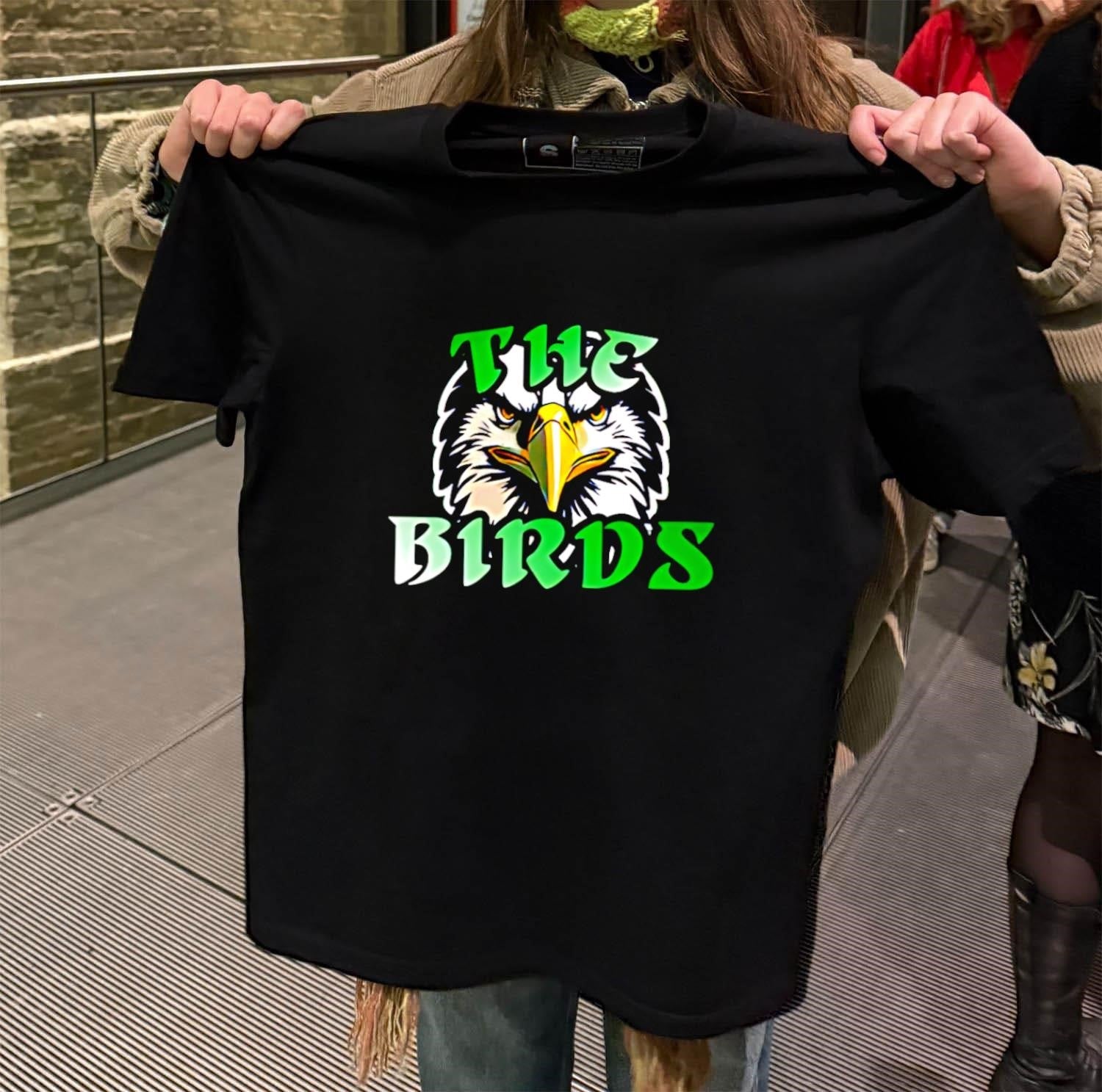 The Birds - Adult & Kids T-Shirts, Sweatshirts & Hoodies apparel design preview 2