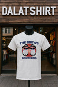 The Brews Brothers Budweiser Beer Cans Sunglasses - Adult & Kids T-Shirts, Sweatshirts & Hoodies apparel design preview 1