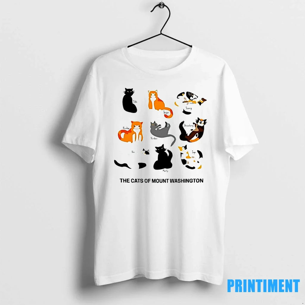The Cats Of Mount Washington Sweater - Adult & Kids T-Shirts, Sweatshirts & Hoodies apparel design preview 1