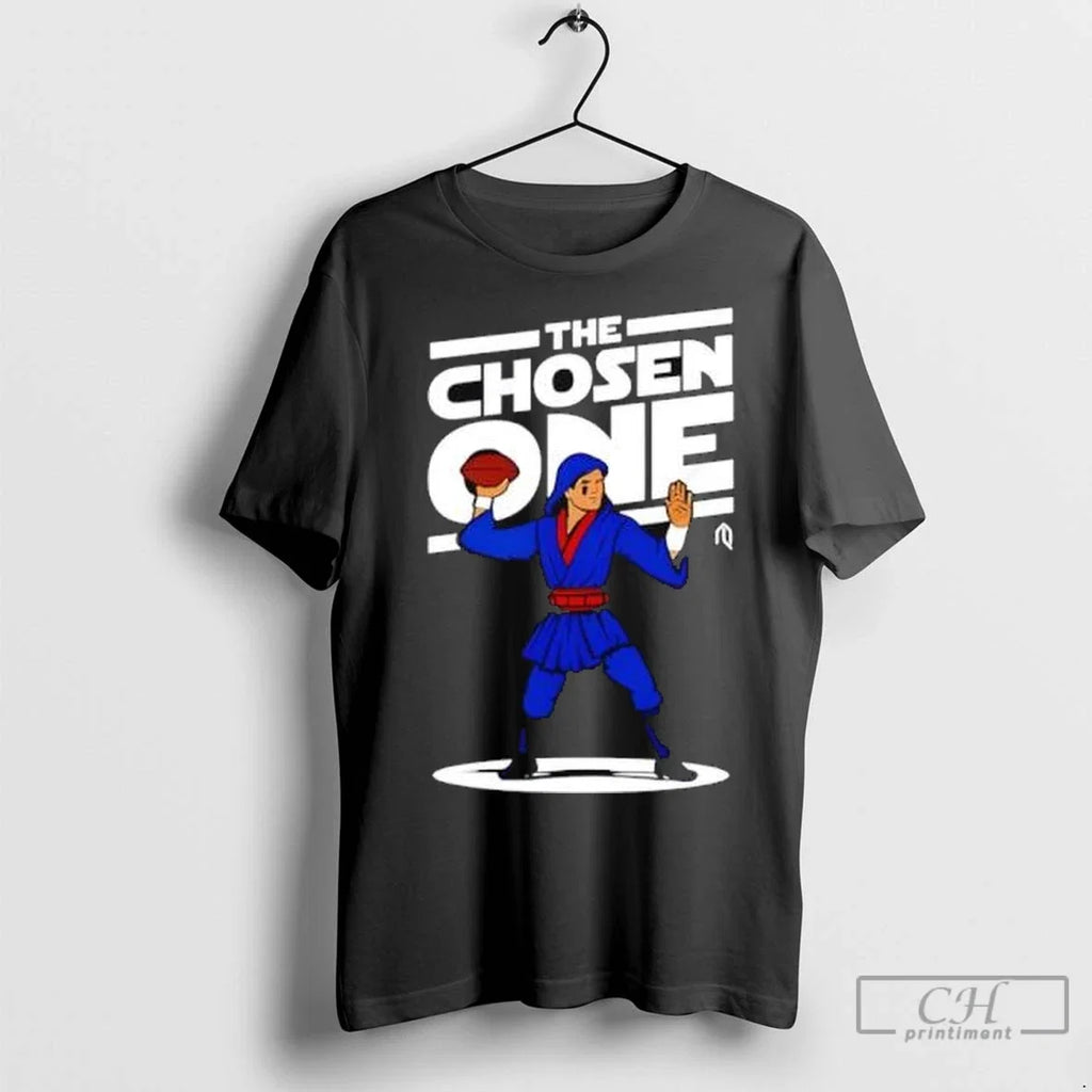 The Chosen One Football - Adult & Kids T-Shirts, Sweatshirts & Hoodies apparel design preview 1