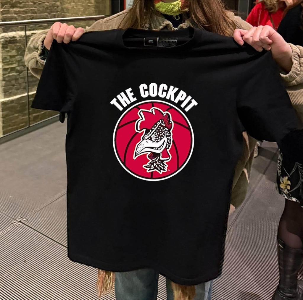 The Cockpit Basketball South Carolina Gamecocks - Adult & Kids T-Shirts, Sweatshirts & Hoodies apparel design preview 2