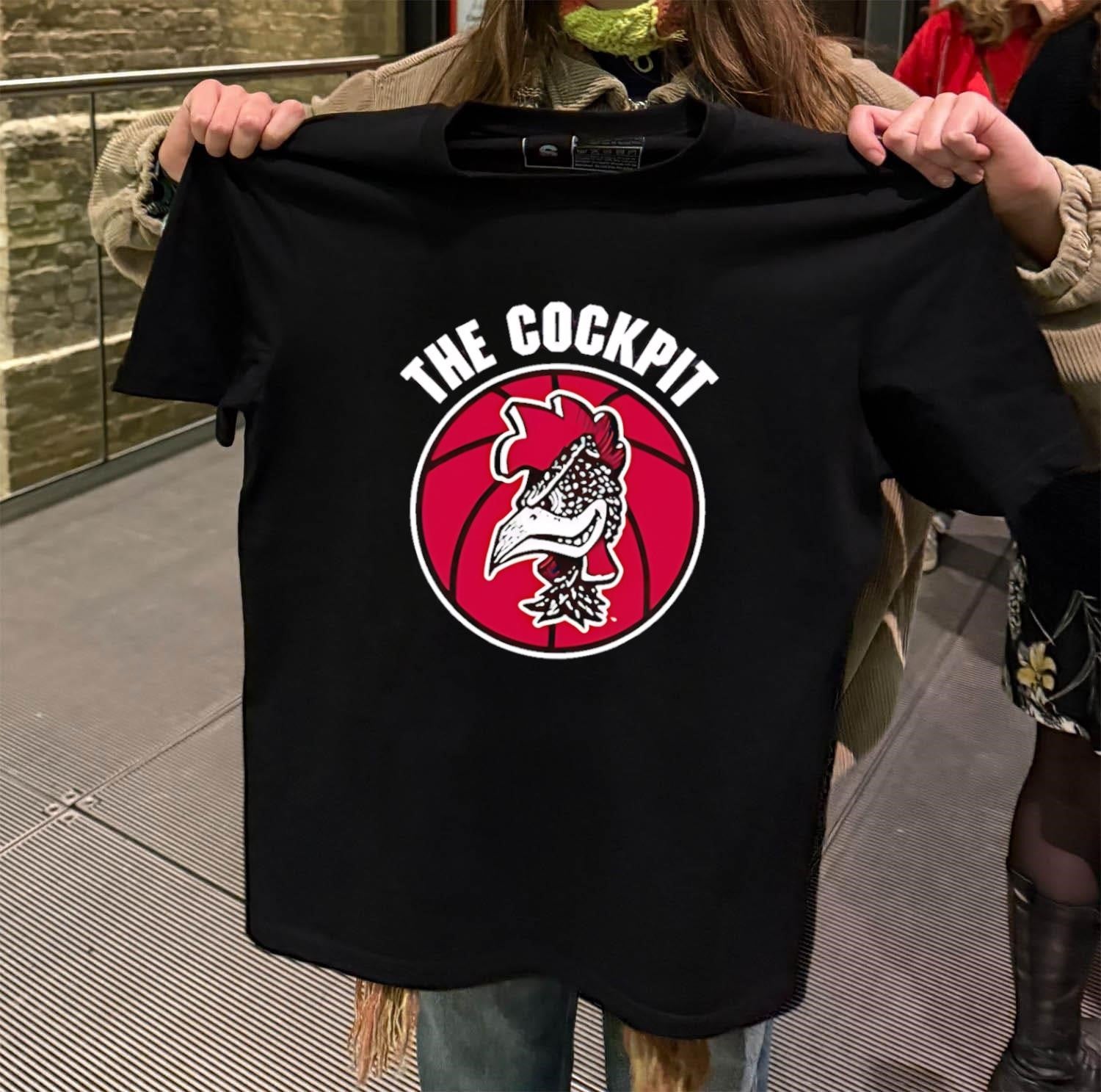 The Cockpit Basketball South Carolina Gamecocks - Adult & Kids T-Shirts, Sweatshirts & Hoodies apparel design preview 2