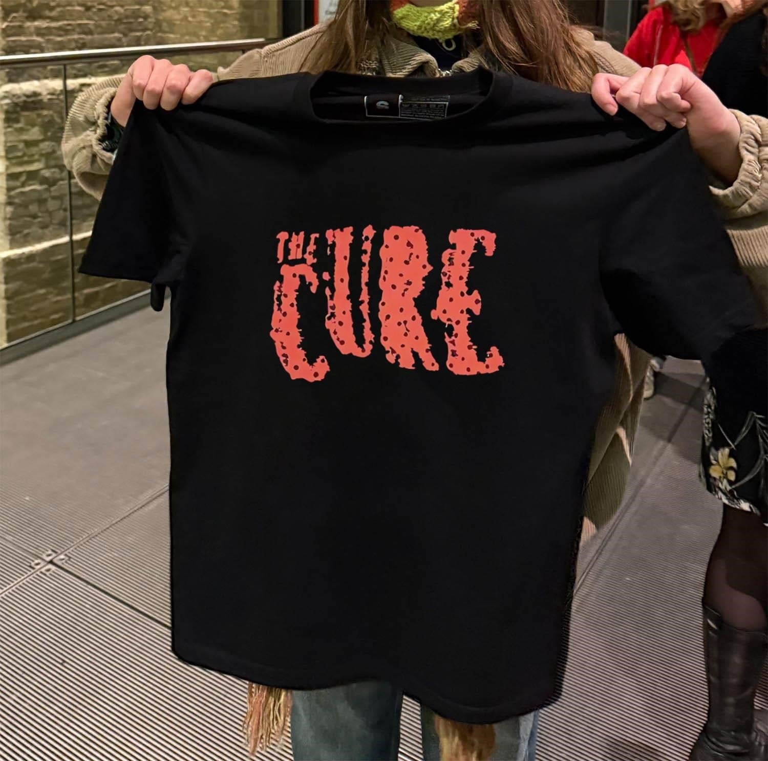 The Cure Classic Gothic Rock Band - Adult & Kids T-Shirts, Sweatshirts & Hoodies apparel design preview 2