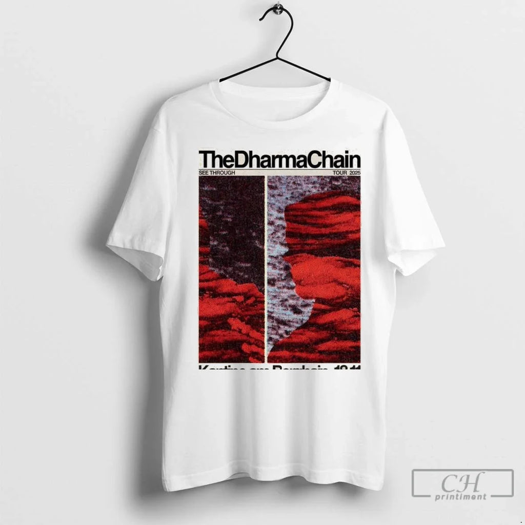The Dharma Chain Kantine Am Berghain In Berlin - Adult & Kids T-Shirts, Sweatshirts & Hoodies apparel design preview 1