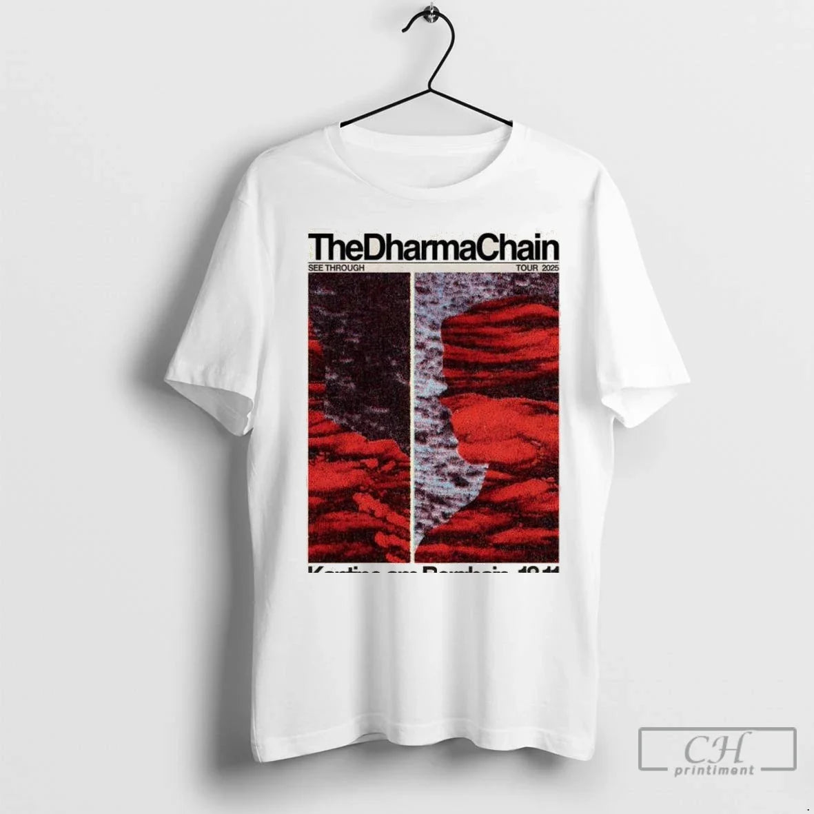 The Dharma Chain Kantine Am Berghain In Berlin - Adult & Kids T-Shirts, Sweatshirts & Hoodies apparel design preview 1