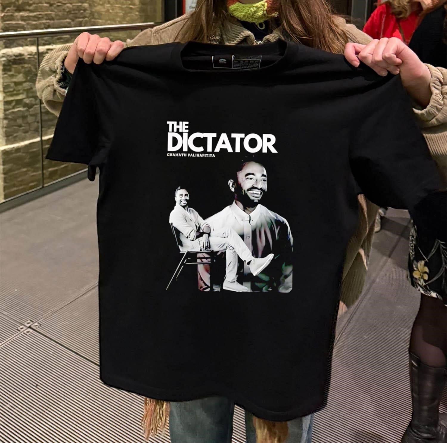 The Dictator Chamath Palihapitiya All-In Podcast - Adult & Kids T-Shirts, Sweatshirts & Hoodies apparel design preview 2
