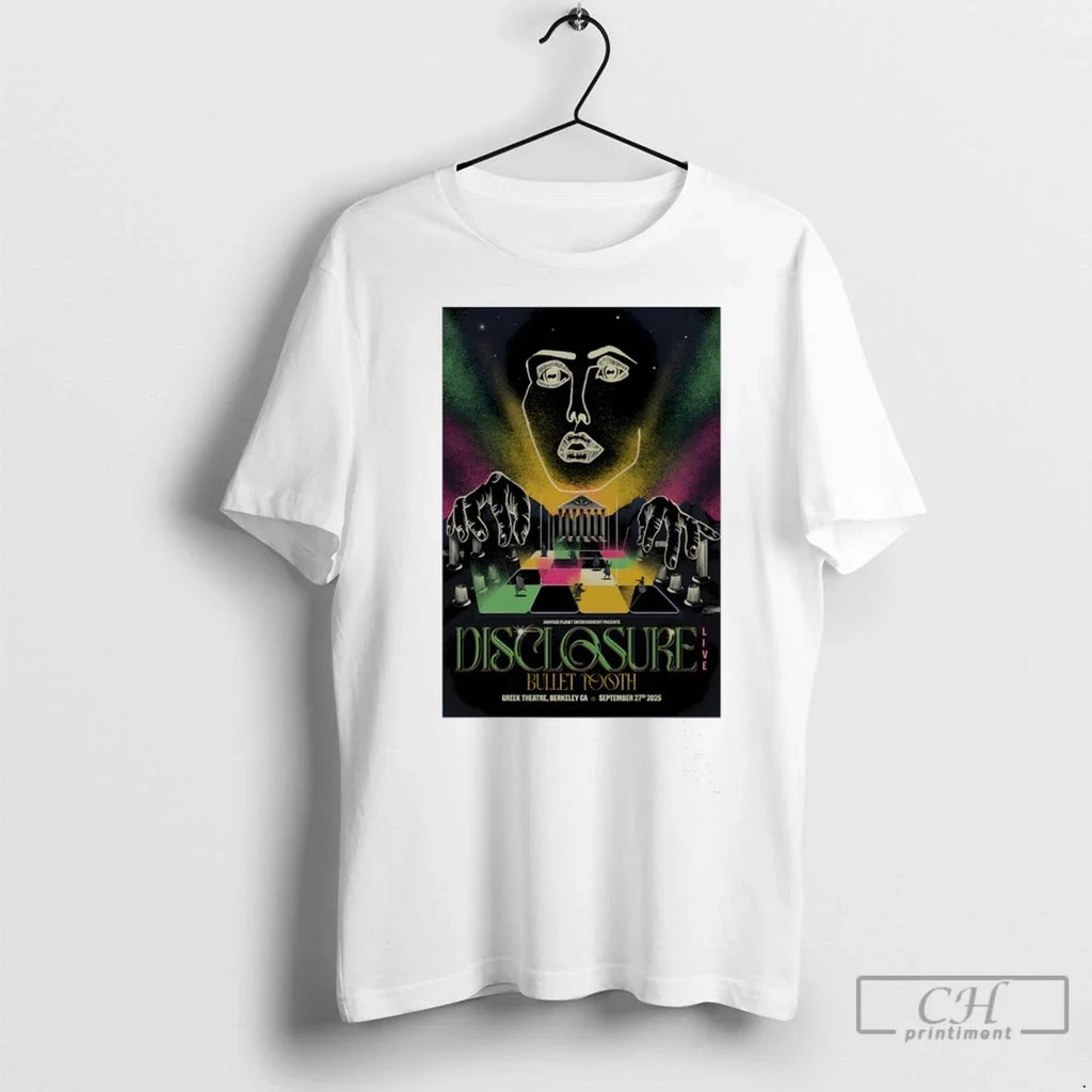 The Disco Biscuits Berkeley Ga On September 27 2025 - Adult & Kids T-Shirts, Sweatshirts & Hoodies apparel design preview 1