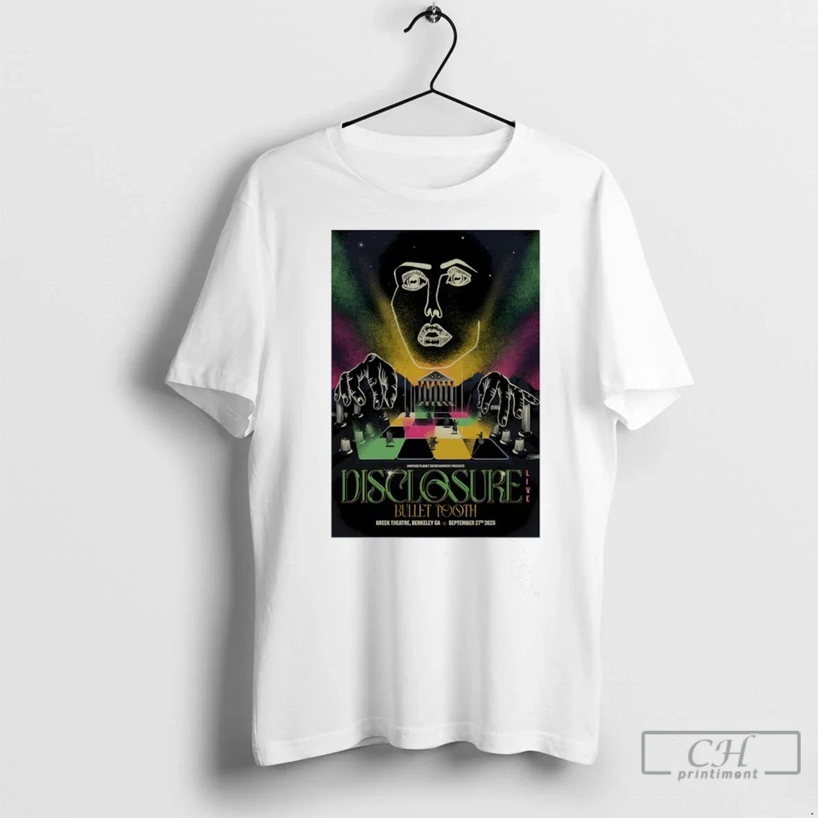 The Disco Biscuits Berkeley Ga On September 27 2025 - Adult & Kids T-Shirts, Sweatshirts & Hoodies apparel design preview 1