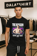 The Dungeon Stu Hart Tradition Legacy Respect Since - Adult & Kids T-Shirts, Sweatshirts & Hoodies apparel design preview 1