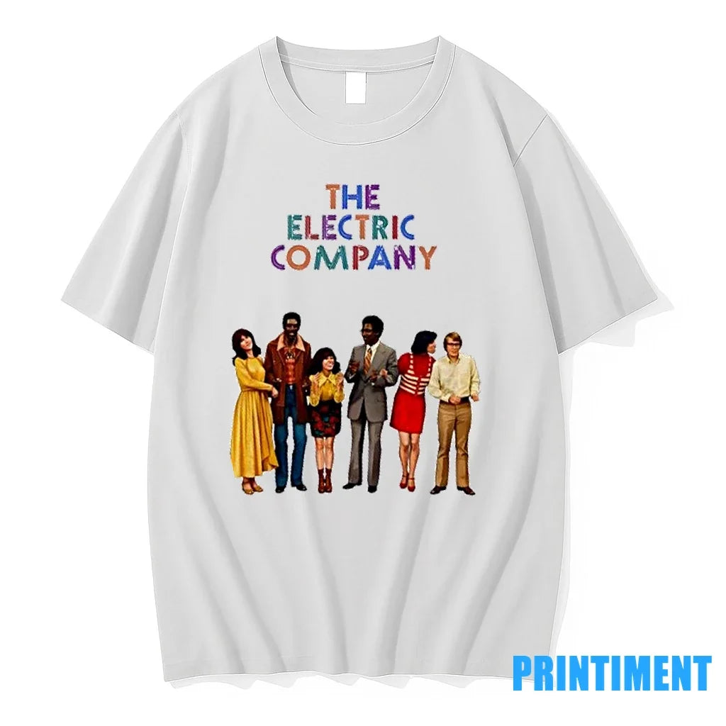 The Electric Company 1971 Sweater - Adult & Kids T-Shirts, Sweatshirts & Hoodies apparel design preview 1