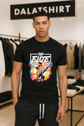 The Elite Wrestling Action Trio Kenny Omega Young - Adult & Kids T-Shirts, Sweatshirts & Hoodies apparel design preview 1
