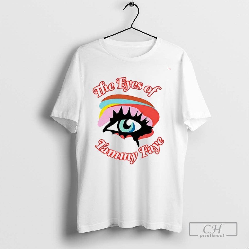 The Eyes Of Tammy Faye - Adult & Kids T-Shirts, Sweatshirts & Hoodies apparel design preview 1