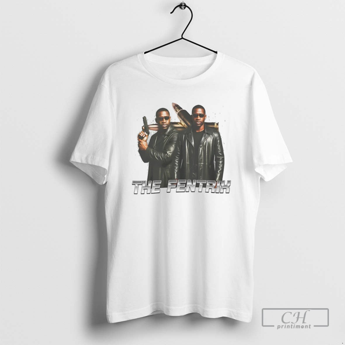 The Fentrix George Floyd - Adult & Kids T-Shirts, Sweatshirts & Hoodies apparel design preview 1