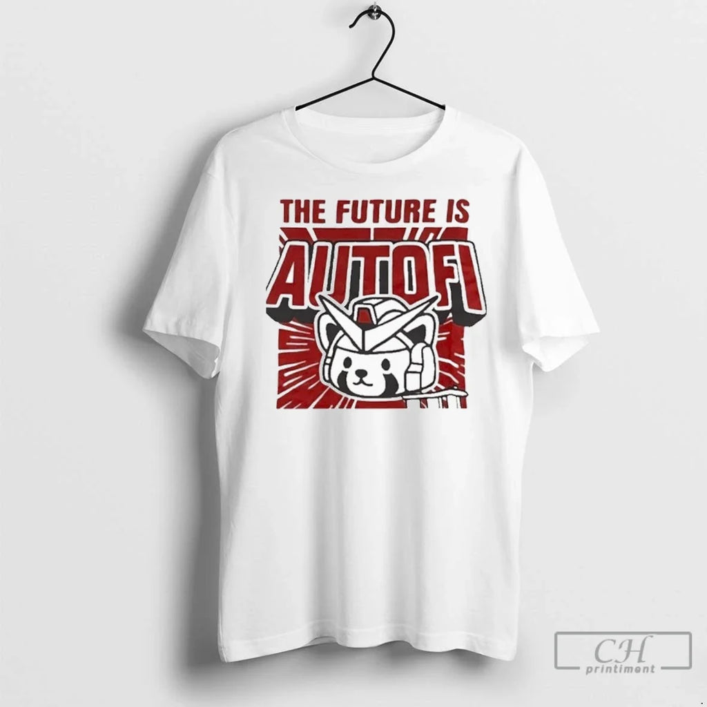 The Future Is Autofi - Adult & Kids T-Shirts, Sweatshirts & Hoodies apparel design preview 1