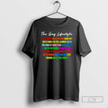 The Gay Lifestyle Go To Work Walk Dog Hang Out With - Adult & Kids T-Shirts, Sweatshirts & Hoodies apparel design preview 1