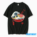 The Great Wave Off Kanagawa Ramen Sweater - Adult & Kids T-Shirts, Sweatshirts & Hoodies apparel design preview 1
