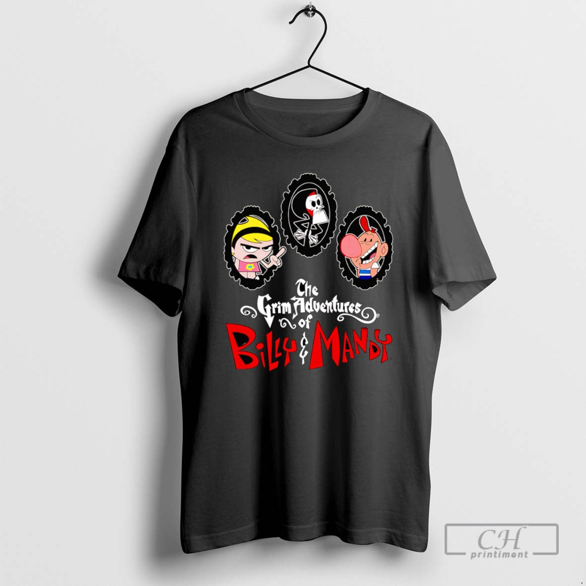 The Grim Adventures Of Billy And Mandy - Adult & Kids T-Shirts, Sweatshirts & Hoodies apparel design preview 1