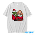 The Grinch All I Want Is Silence Christmas Sweater - Adult & Kids T-Shirts, Sweatshirts & Hoodies apparel design preview 1