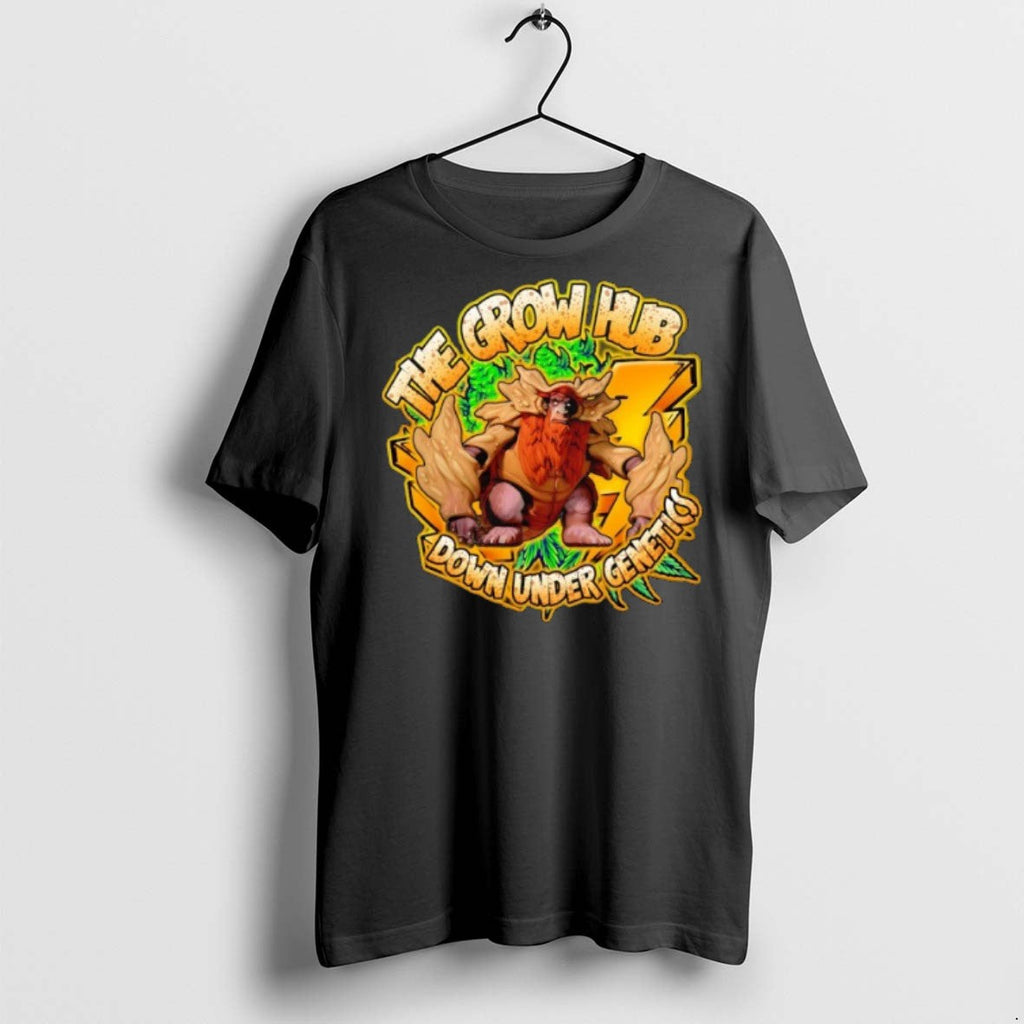 The Grow Hub Down Under Genetics - Adult & Kids T-Shirts, Sweatshirts & Hoodies apparel design preview 1