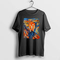The Halloscream Van Gogh Halloween - Adult & Kids T-Shirts, Sweatshirts & Hoodies apparel design preview 1