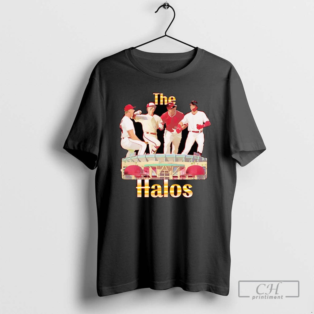 The Halos Los Angeles Baseball - Adult & Kids T-Shirts, Sweatshirts & Hoodies apparel design preview 1