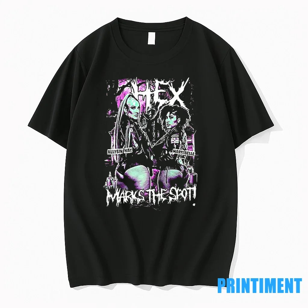 The Hex 2025 Allysin Kay And Marti Belle Sweater - Adult & Kids T-Shirts, Sweatshirts & Hoodies apparel design preview 1