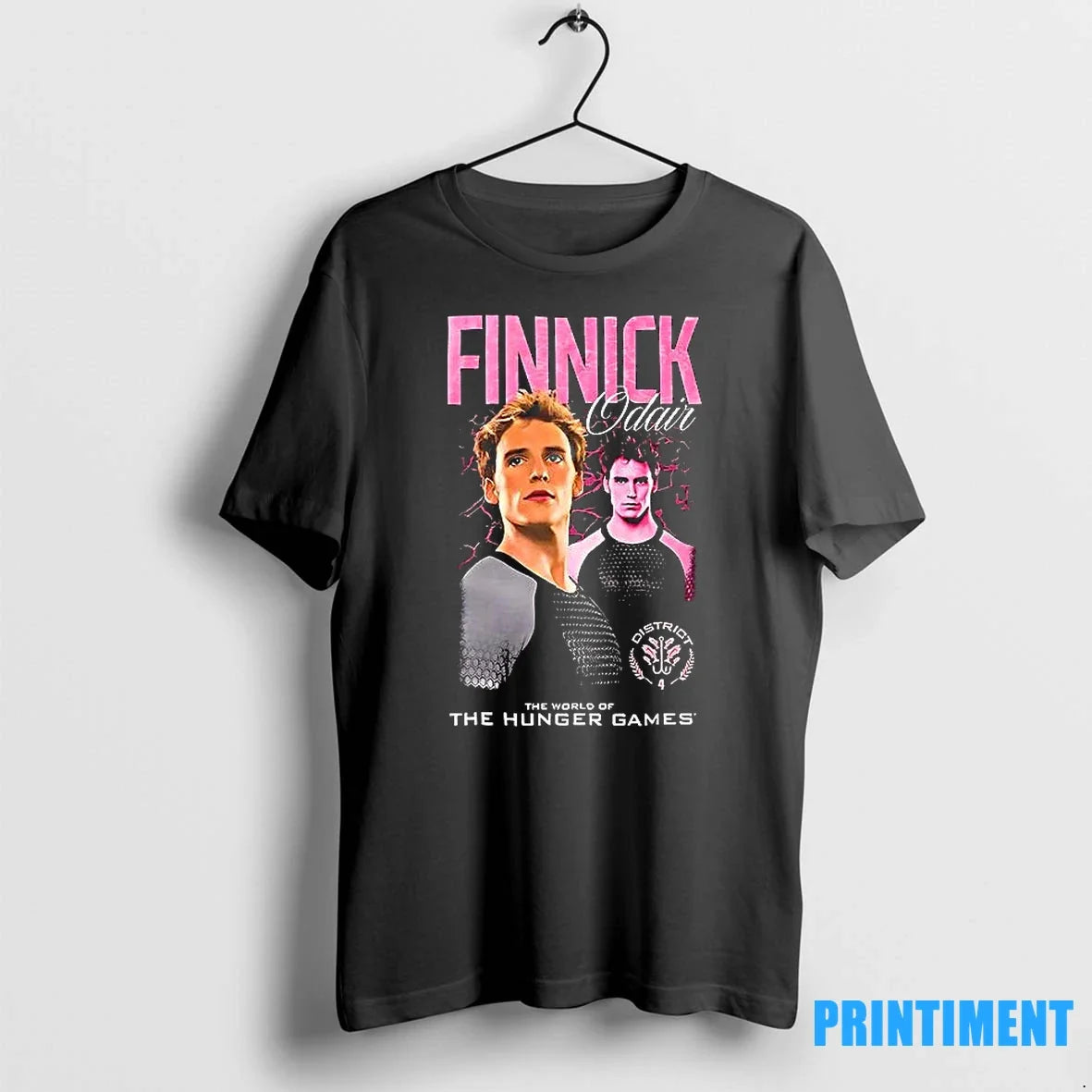 The Hunger Games Finnick Collage Sweater - Adult & Kids T-Shirts, Sweatshirts & Hoodies apparel design preview 1