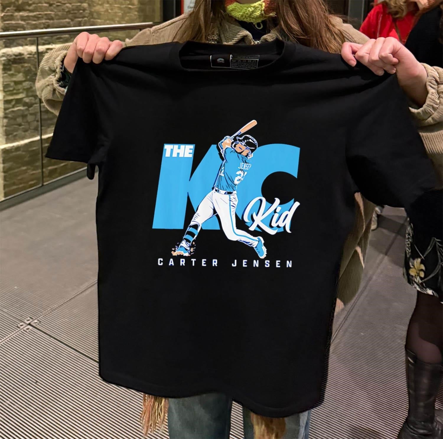 The KC Kid Carter Jensen - Adult & Kids T-Shirts, Sweatshirts & Hoodies apparel design preview 2